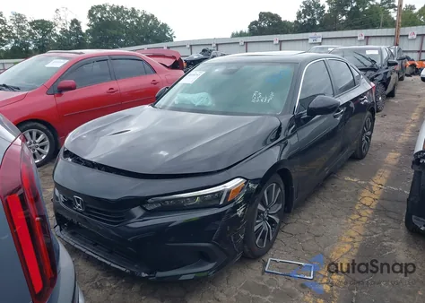 2024 Honda Civic Ex из США, поврежденный, VIN 2HGFE1F71RH336580